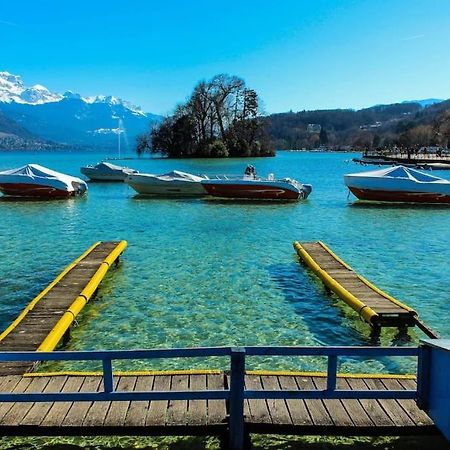 Androsace Appartement Dans Chalet Bois Avec Jacuzzi Privatif Terrasse Et Vue Montagne Les Villards-sur-Thônes Exterior foto